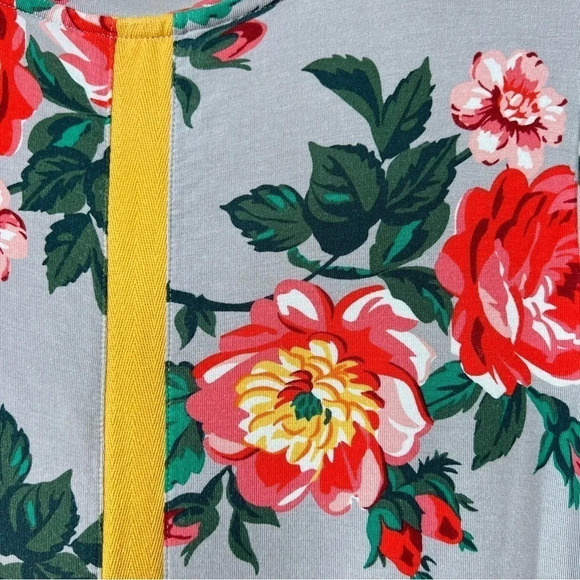 Matilda Jane “Say I'm a Dreamer” Floral Soft Stretch Shift Dress Size Small - Picture 6 of 9